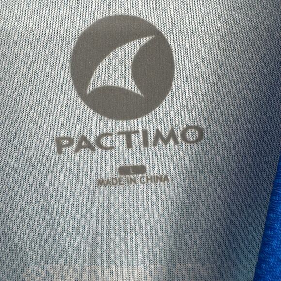 Pactimo Best Buddies Challenge Romero Britto Lobster Cycling Jersey Adult L Blue - Picture 6 of 9